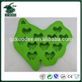 silicone snowflake ice cube tray